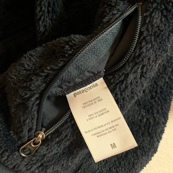 Patagonia Sherpa Hooded Jacket -- Kids size Medium - Picture 6 of 7